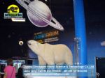 Best animal factory polar bear christmas decoration DWA090